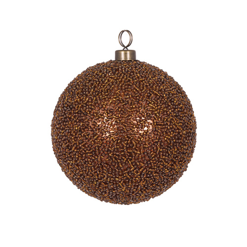 Copper Caviar Bauble