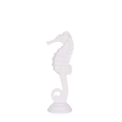 Small White Seahorse