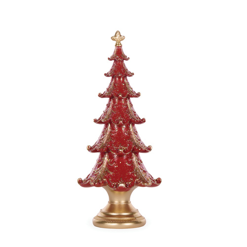 Red Layered Tree