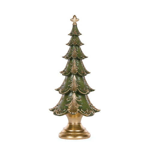 Green Layered Tree