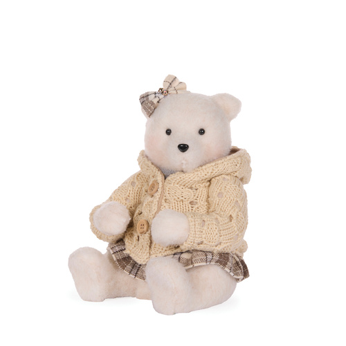 Frosted Sitting Mr Bear