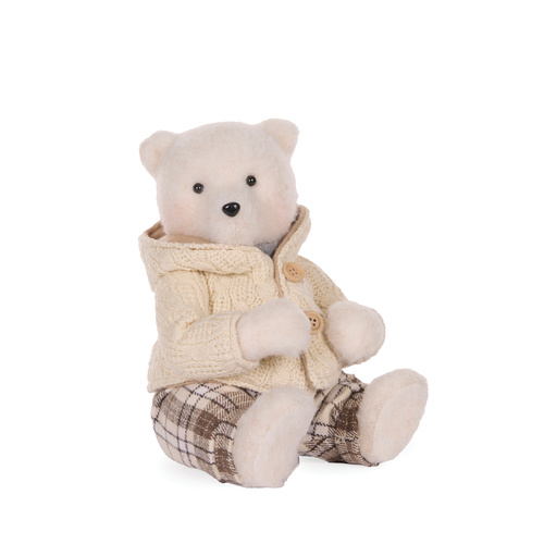 Frosted Sitting Mrs Bear