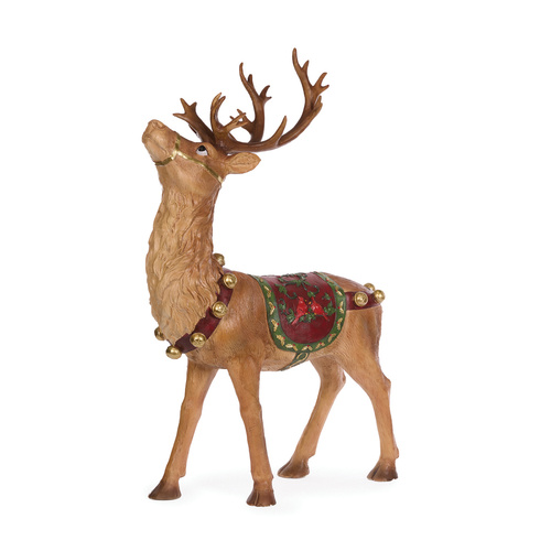 Traditional Cardinal Reindeer