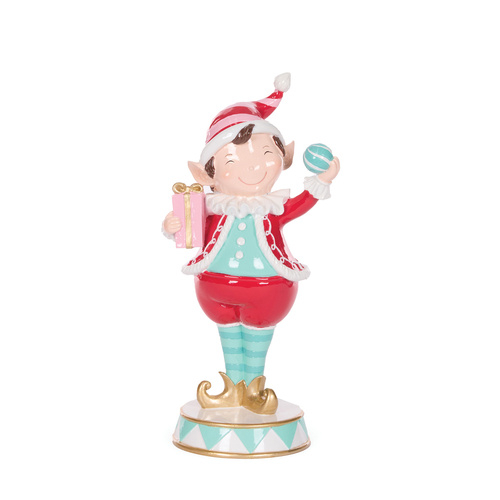 Cheeky Elf w/ Bauble
