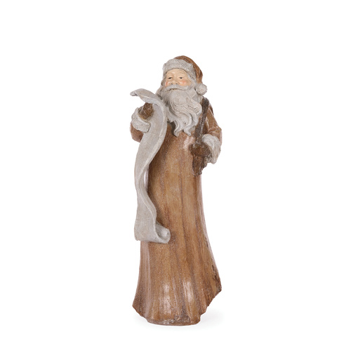 Woograin Santa w/ List