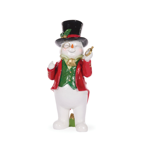 Jolly Retro Snowman