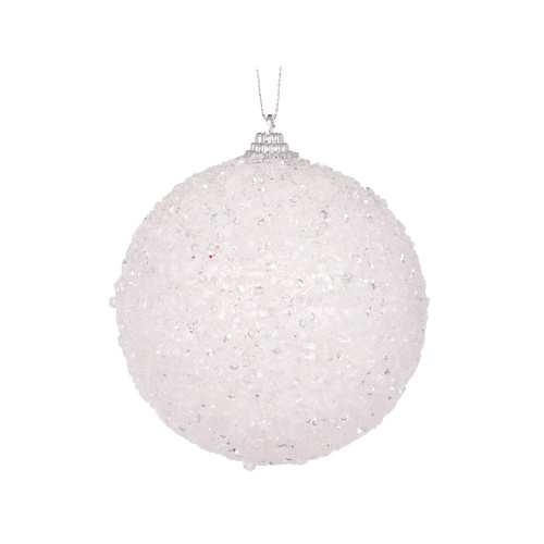 White Crystals Bauble