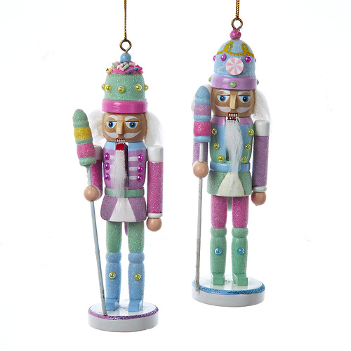 Kurt Adler | Bubblegum Nutcracker | Blue