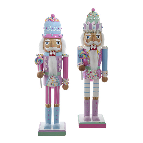 Kurt Adler | Candy Nutcracker Pink