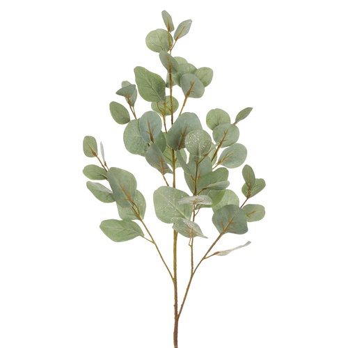Raz | Glittered Eucalyptus Spray