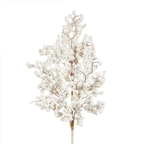 Raz | Natural Noel | Snowy Berry Spray