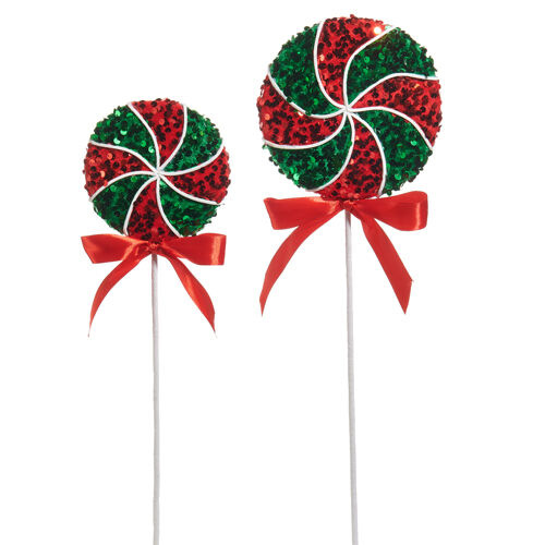 Raz | Peppermint Lollipop Stems