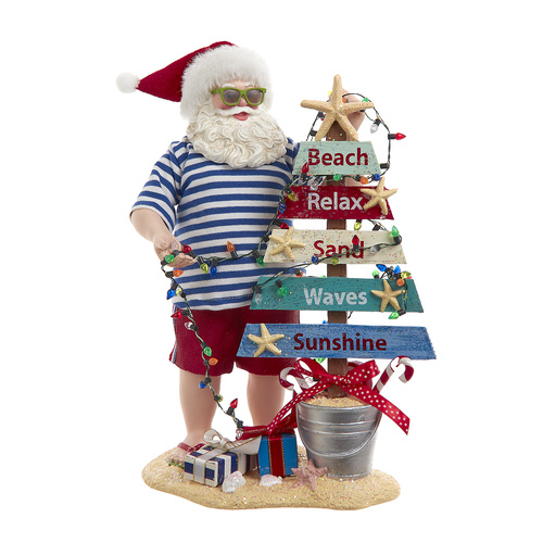 Kurt Adler | Beach Santa