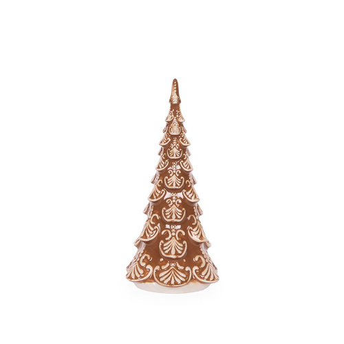 Piped Layered Gingerbread Tree Sml