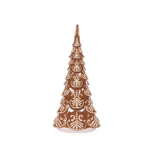 Piped Layered Gingerbread Tree Lge