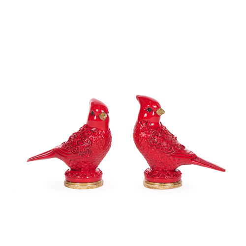 Carved Cardinal Set