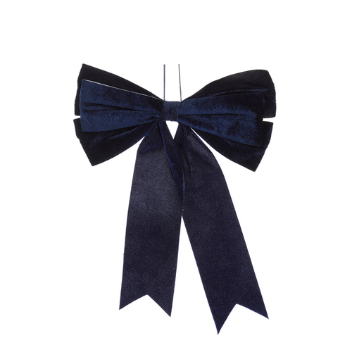 Classic Midnight Bow Hanging