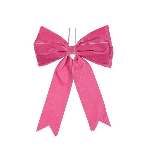 Classic Pink Bow Hanging