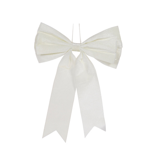 Classic Ivory Bow Hanging