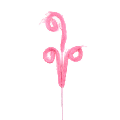 Pink Furry Swirl Spray
