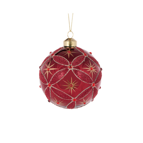 Red Regal Bauble