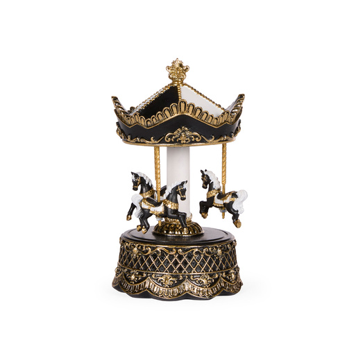 Black & Gold Carousel