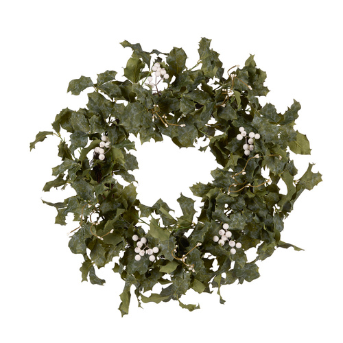 Natural Mistletoe Wreath