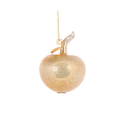 Gold Merucry Apple Bauble