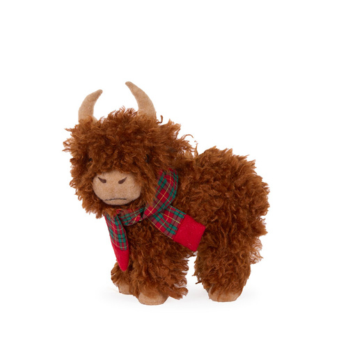 Tartan Highland Cow Standing