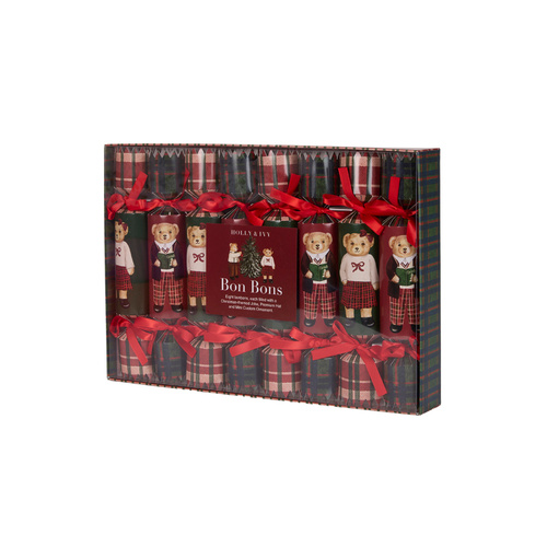 Tartan Teddy BonBons