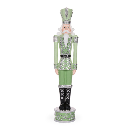 Silver Pine Soldier on Drum
