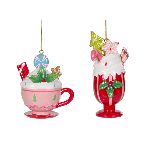 Asst Hot Cocoa Mugs Hanging