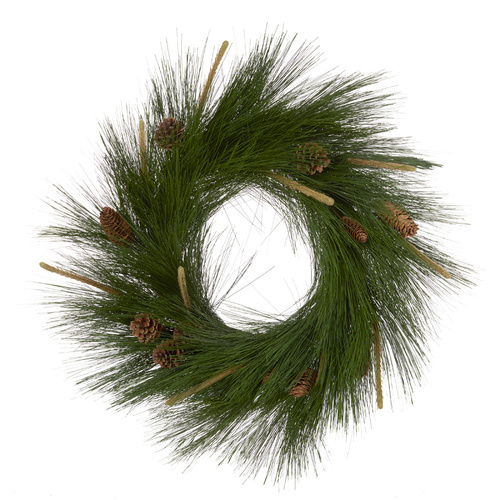 She-Oak Pinecone Wreath