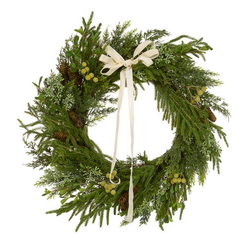 Luxe Pine Foliage Wreath