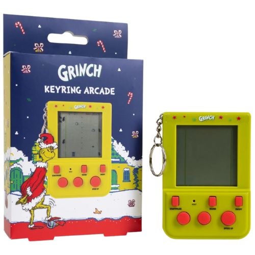Grinch Keyring Handled Game
