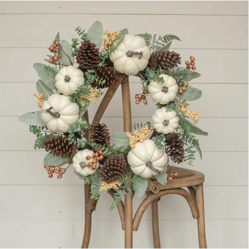 Farmyard Wreath