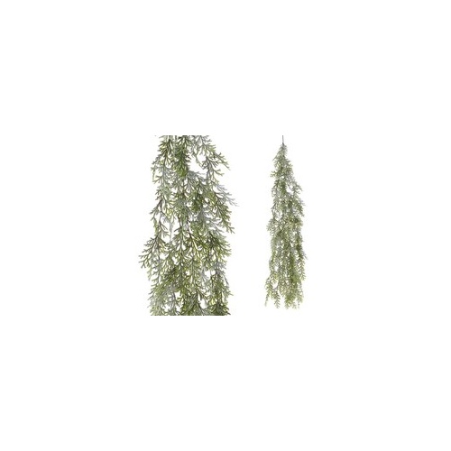 Raz | Winter Frost | Iced Cedar Garland