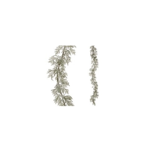 Raz | Vintage Farmhouse | Iced Cedar Garland