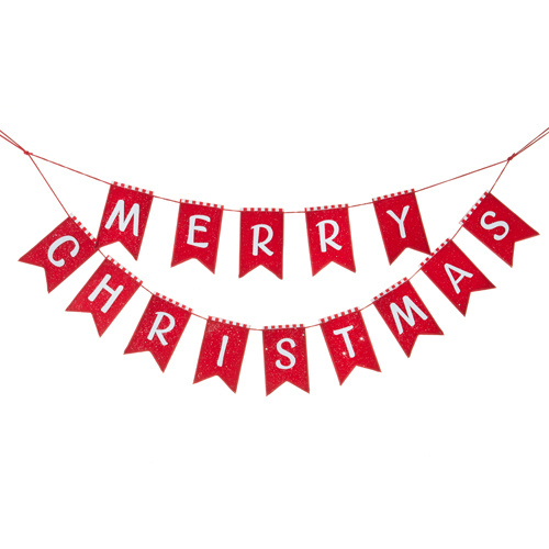 Raz | Dashing through the Snow | Merry Christmas Garland