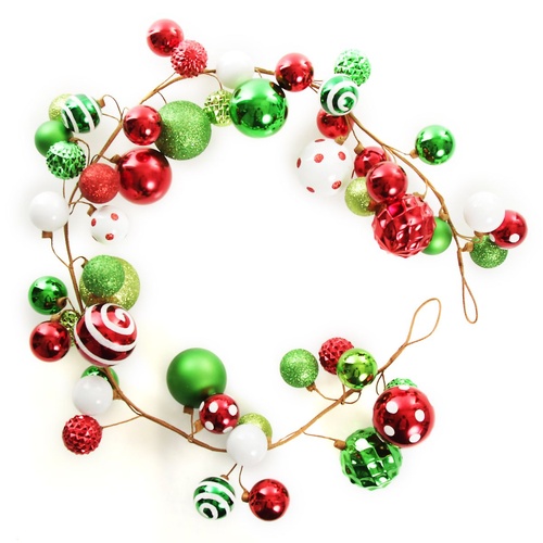 Raz | Jingle & Cocoa | Ball Garland