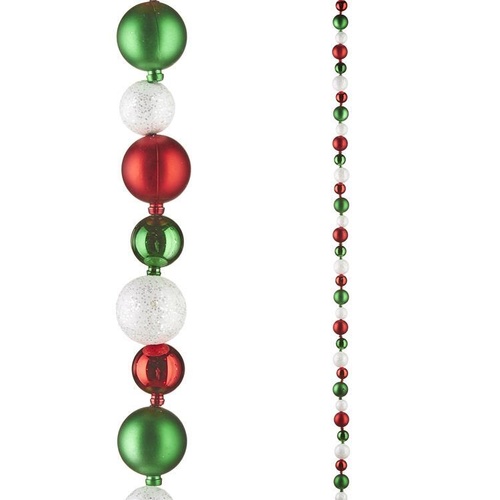 Raz | Dashing through the Snow | Bauble Garland