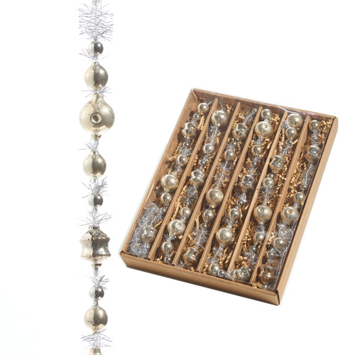 Raz | Bon Noel | Antique Garland