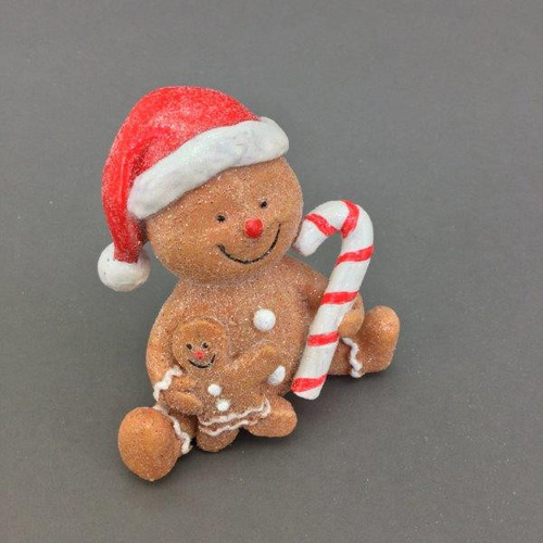 Sitting Gingerbread Man