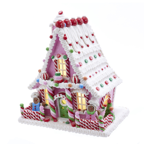 Kurt Adler | Gingerbread Candy House