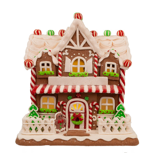 Kurt Adler | 2 Storey Gingerbread House