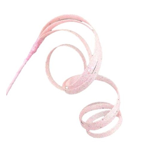 Spiral Curl Pick | Pink