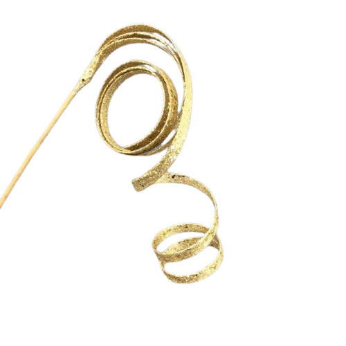 Spiral Curl Pick | Gold