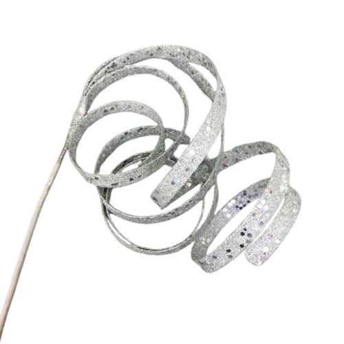 Spiral Curl Pick | Silver