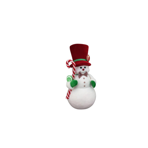 Top Hat Candy Snowman