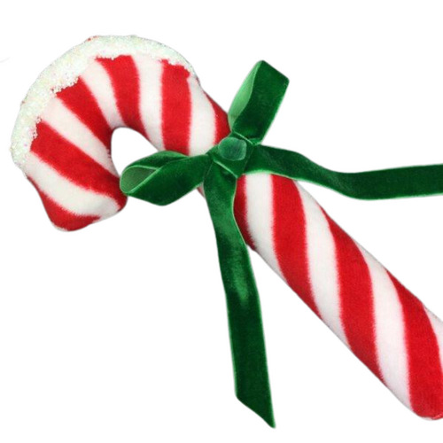 Iced Hanging Candy Cane